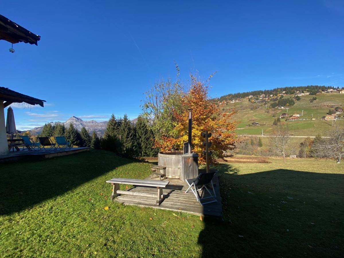 La Ferme Des Georgieres "Sejour En Tout Compris" Notre-Dame-de-Bellecombe Eksteriør billede