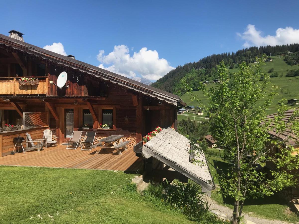 La Ferme Des Georgieres "Sejour En Tout Compris" Notre-Dame-de-Bellecombe Eksteriør billede