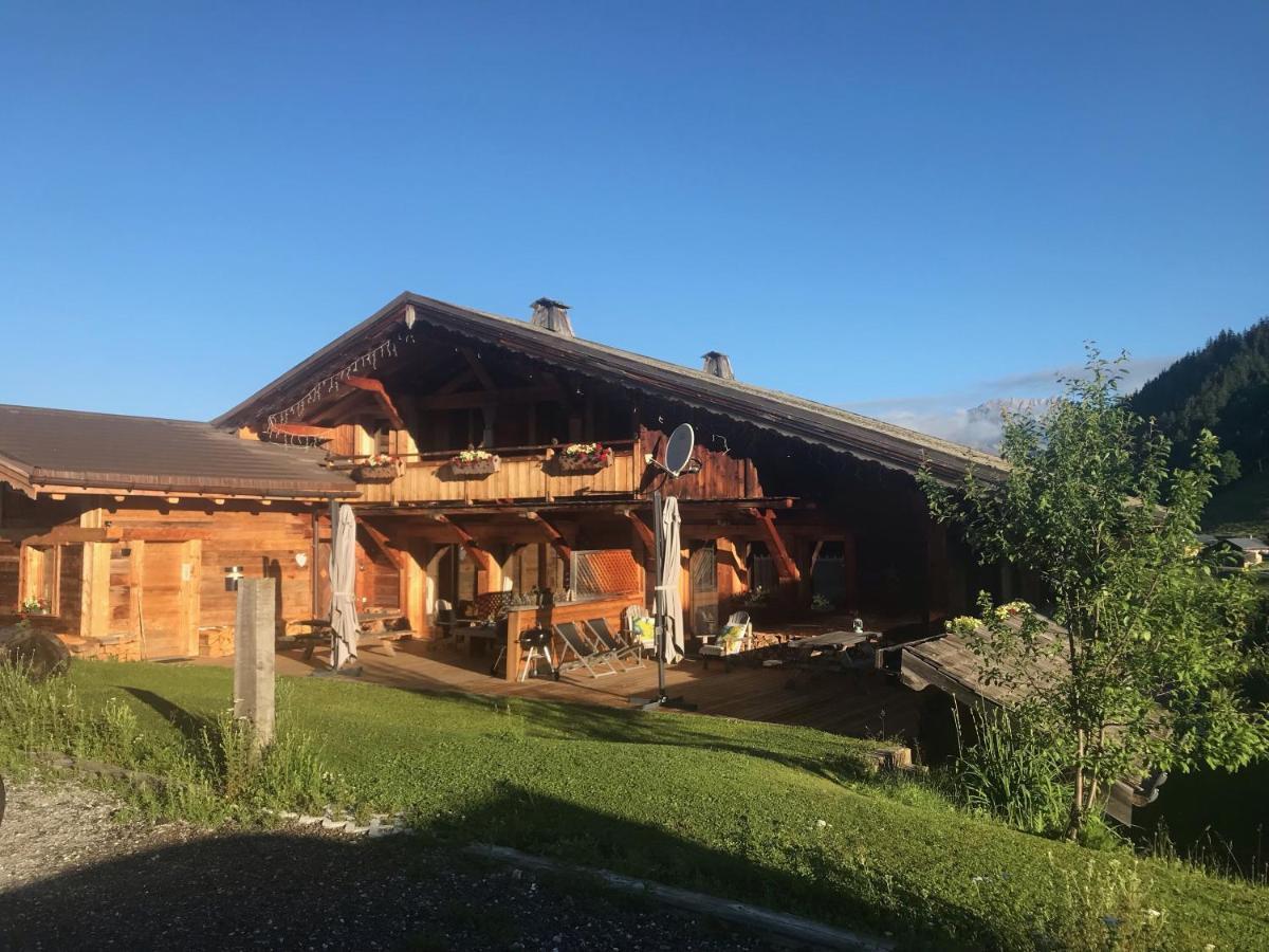 La Ferme Des Georgieres "Sejour En Tout Compris" Notre-Dame-de-Bellecombe Eksteriør billede