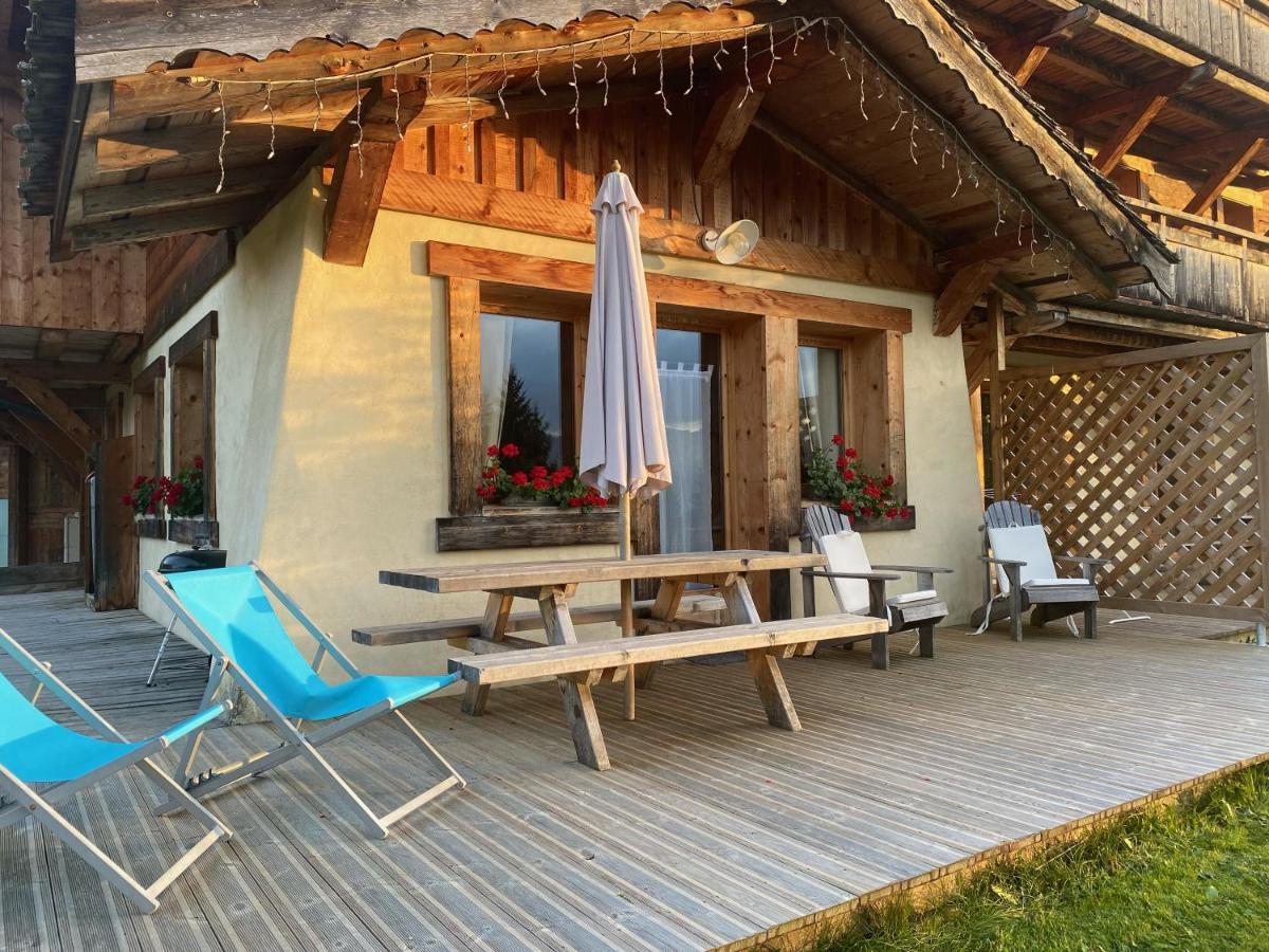 La Ferme Des Georgieres "Sejour En Tout Compris" Notre-Dame-de-Bellecombe Eksteriør billede