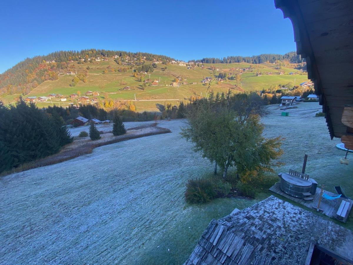 La Ferme Des Georgieres "Sejour En Tout Compris" Notre-Dame-de-Bellecombe Eksteriør billede