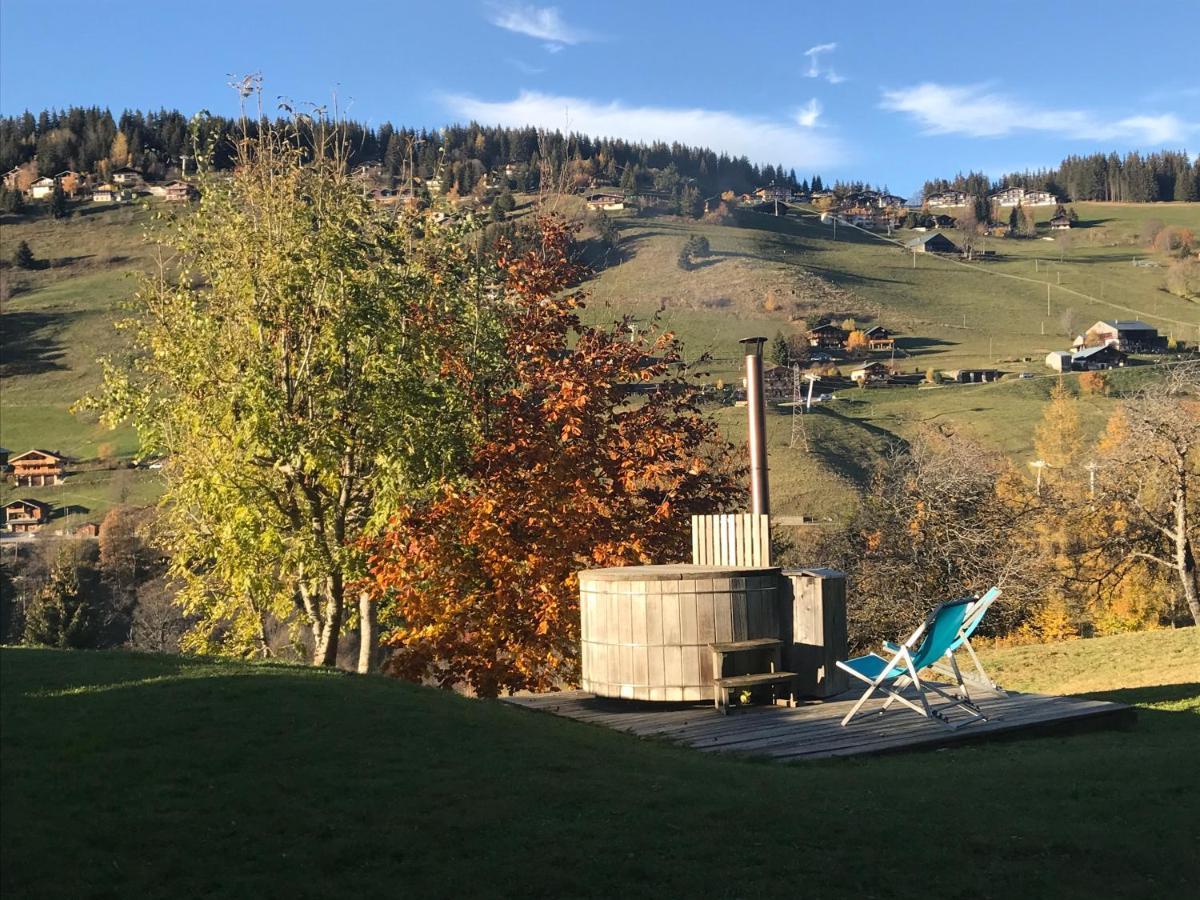 La Ferme Des Georgieres "Sejour En Tout Compris" Notre-Dame-de-Bellecombe Eksteriør billede