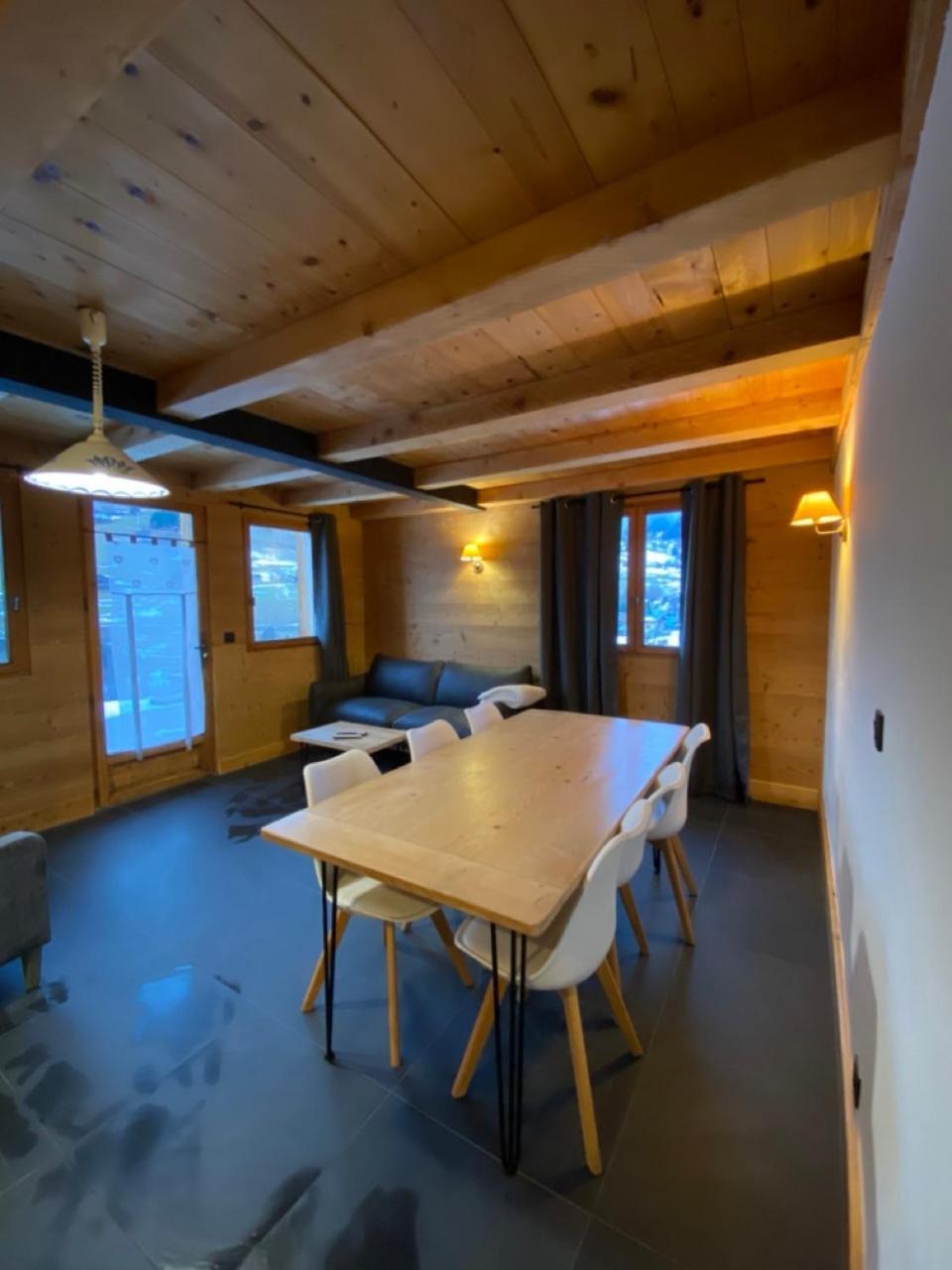 La Ferme Des Georgieres "Sejour En Tout Compris" Notre-Dame-de-Bellecombe Eksteriør billede