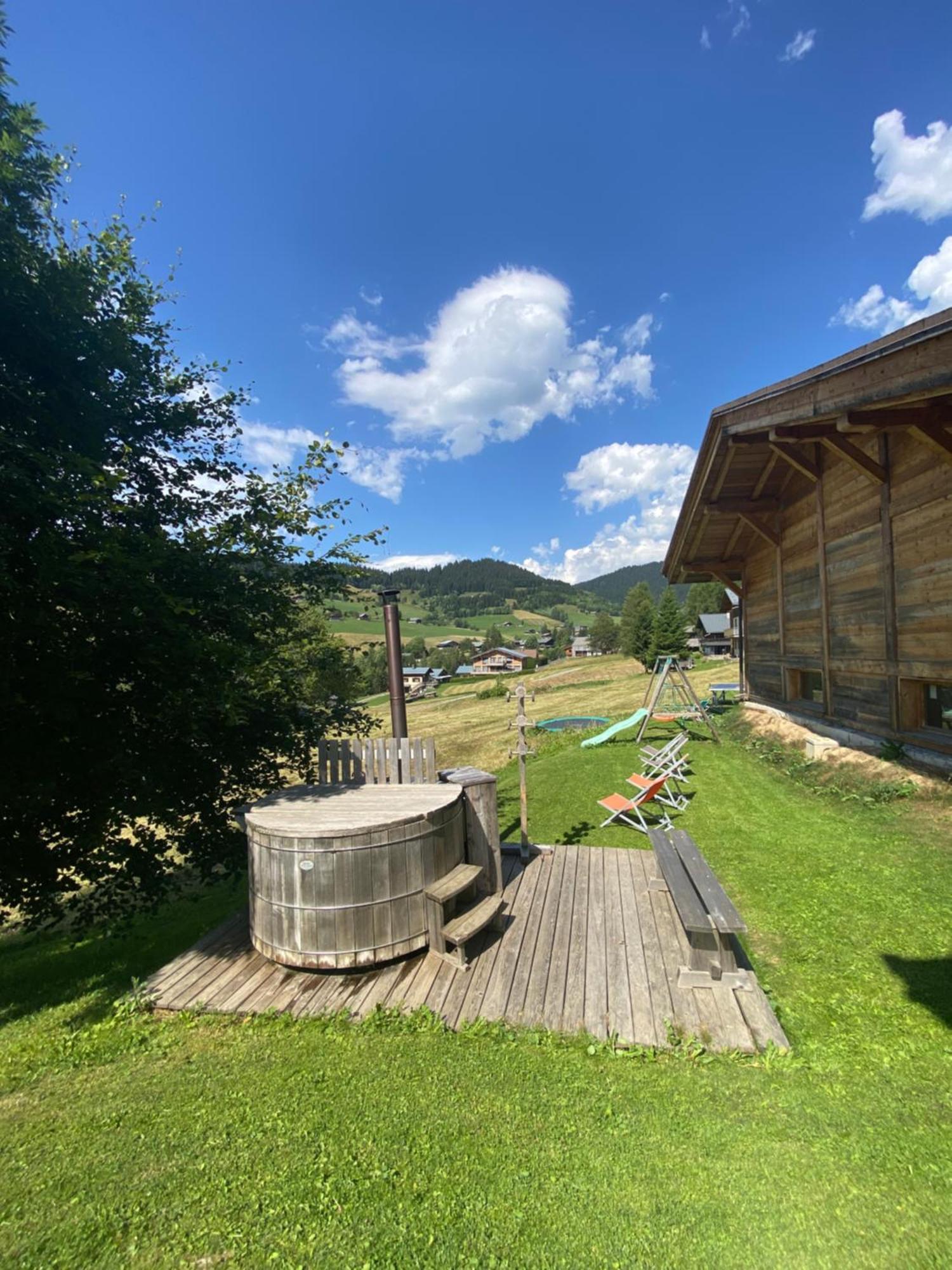 La Ferme Des Georgieres "Sejour En Tout Compris" Notre-Dame-de-Bellecombe Eksteriør billede