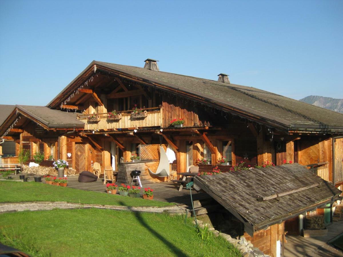 La Ferme Des Georgieres "Sejour En Tout Compris" Notre-Dame-de-Bellecombe Eksteriør billede
